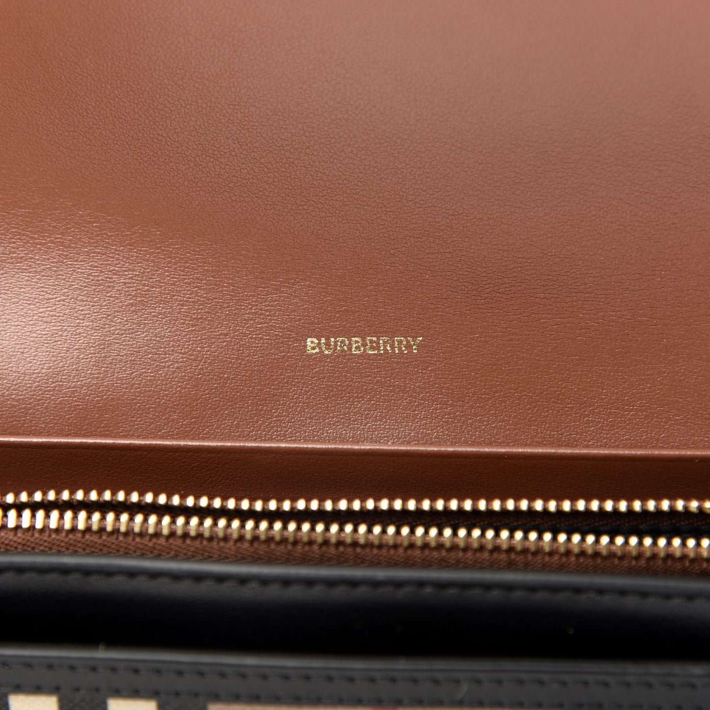 E-Canvas Icon Stripe Halton Continental Wallet Archive Beige