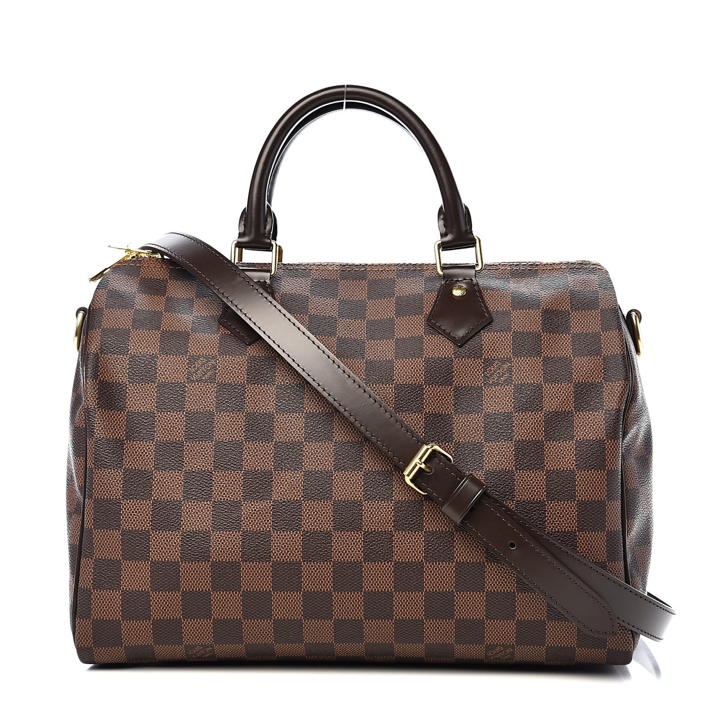 Damier Ebene Speedy Bandouliere 30