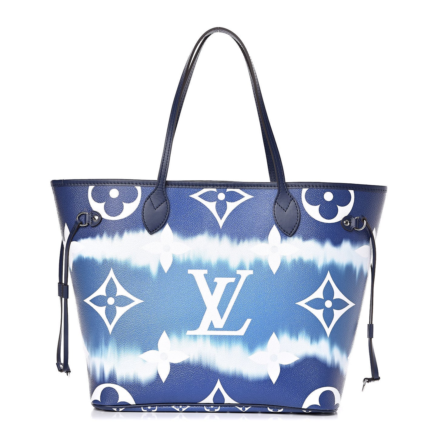 Monogram Escale Neverfull MM Blue