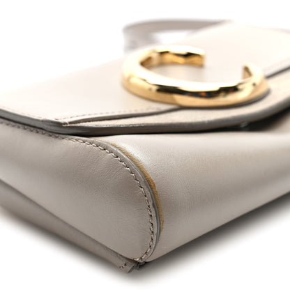 Chloe Calfskin Suede C Belt Bag Motty Grey 8 of 9