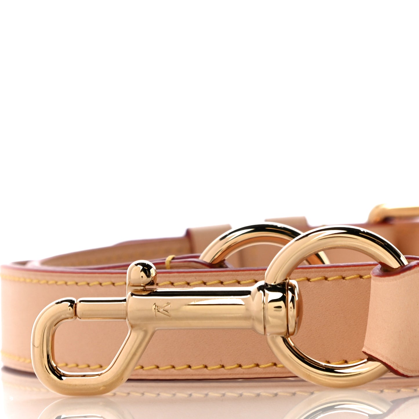 Vachetta 25mm Adjustable Keepall Shoulder Strap