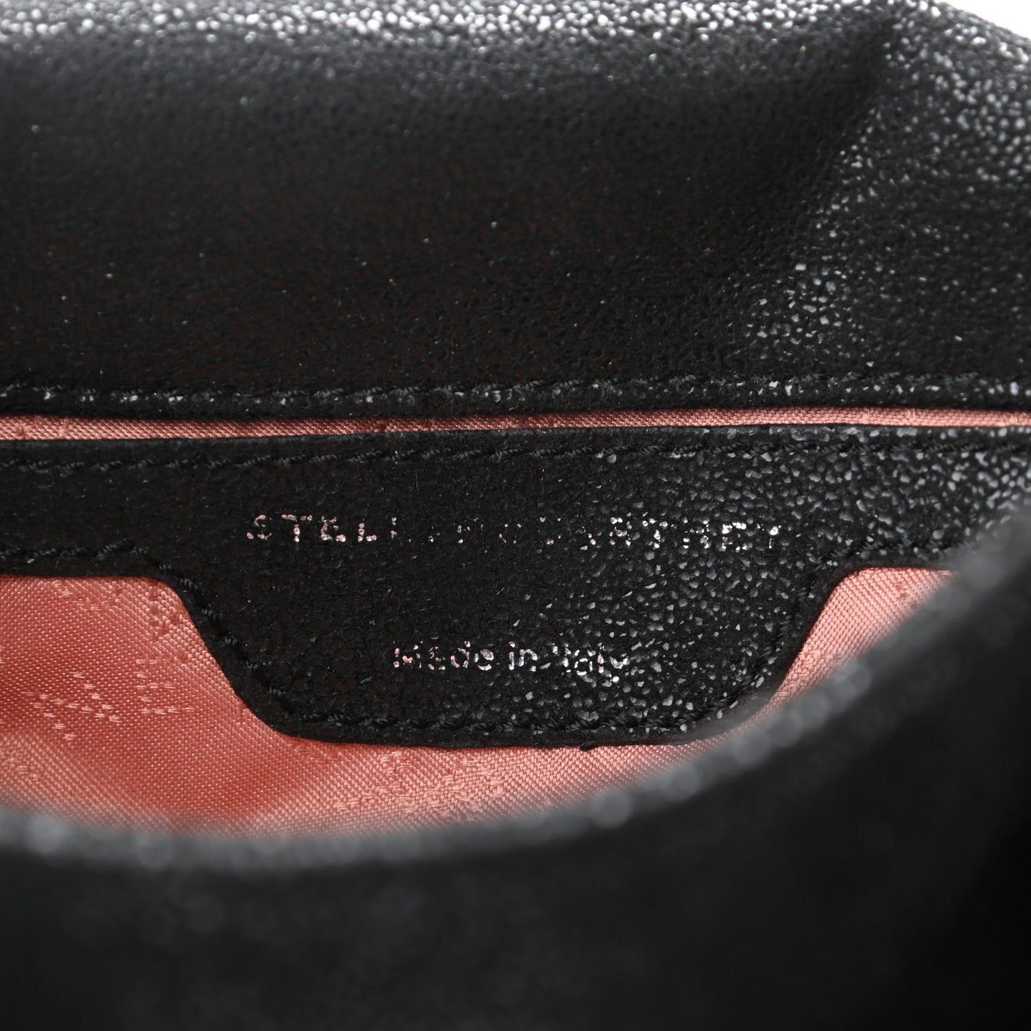 Shaggy Deer Falabella Mini Crossbody Bag Black