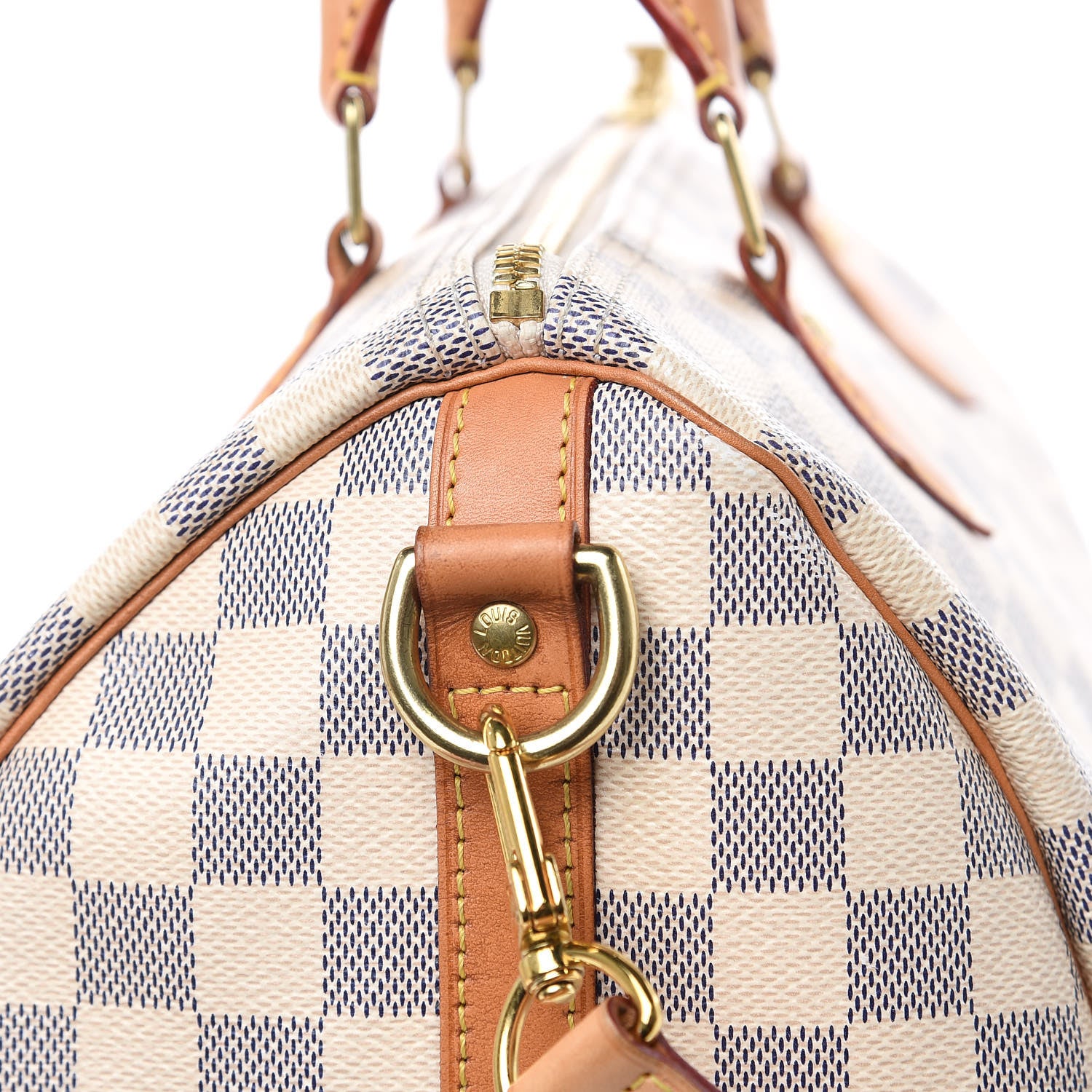 Louis Vuitton Damier Azur Speedy Bandouliere 30 14 of 19