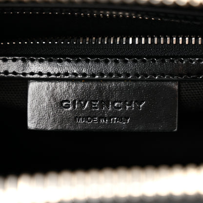 Givenchy Shiny Lord Calfskin Medium Antigona Black 6 of 10