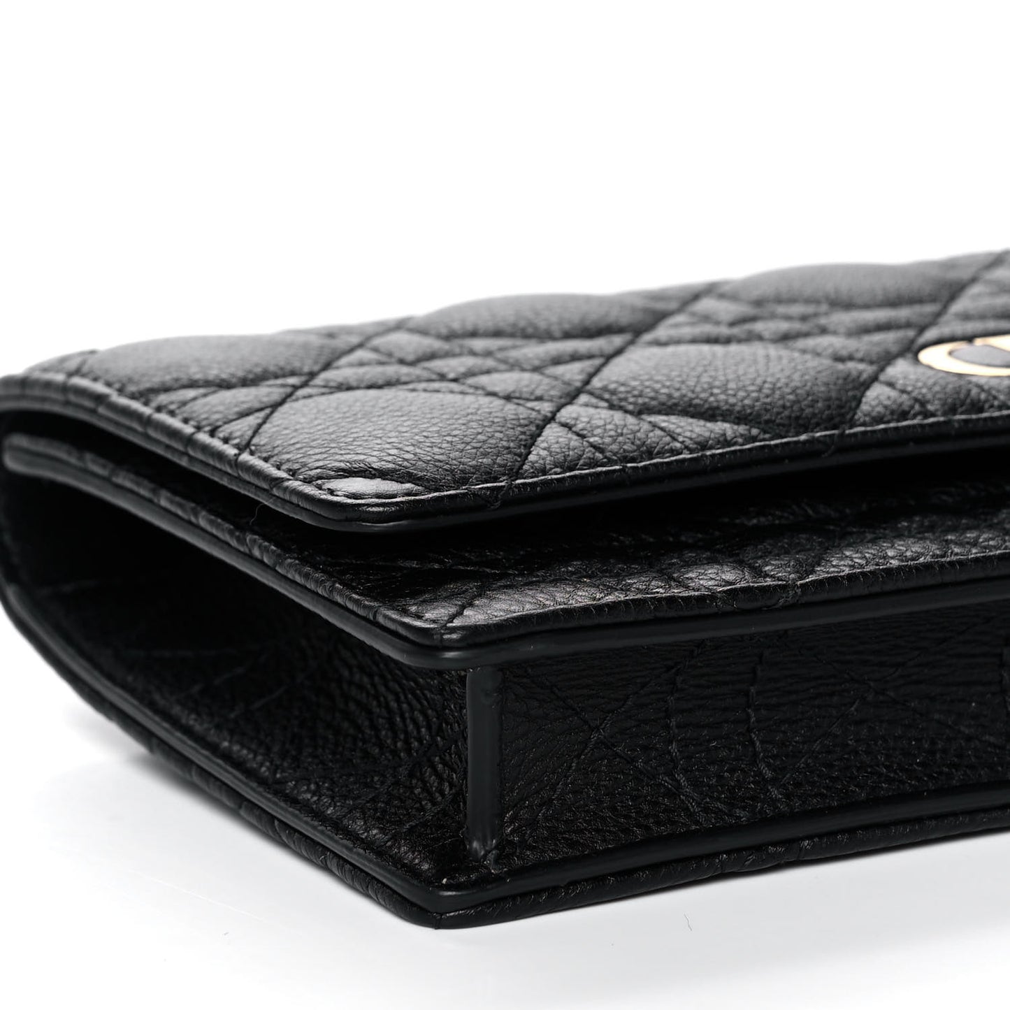 Supple Calfskin Caro Belt Bag Black