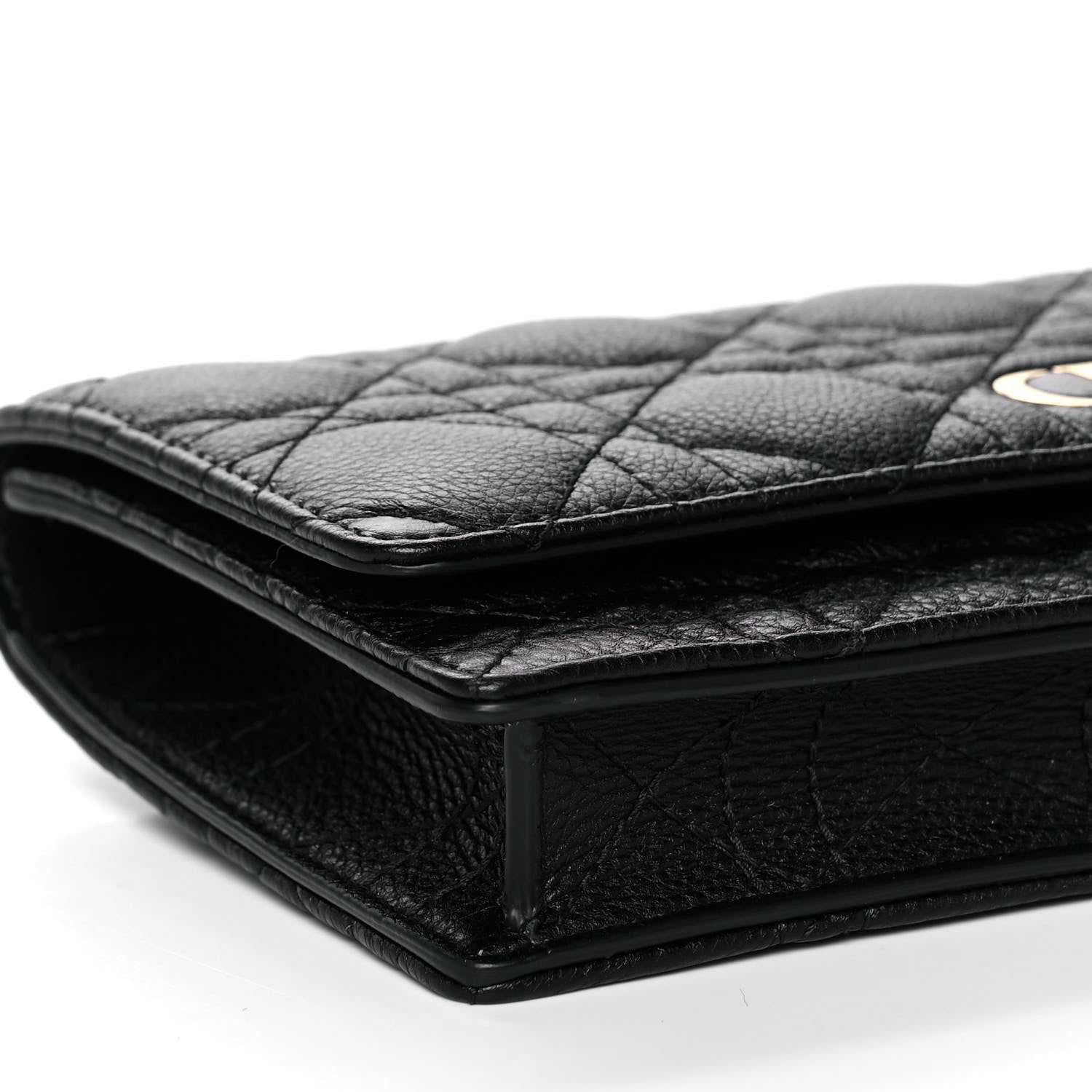 Christian Dior Supple Calfskin Caro Belt Bag Black 7 of 12