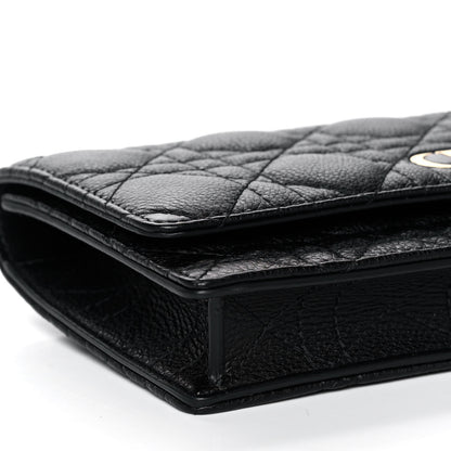 Christian Dior Supple Calfskin Caro Belt Bag Black 7 of 12