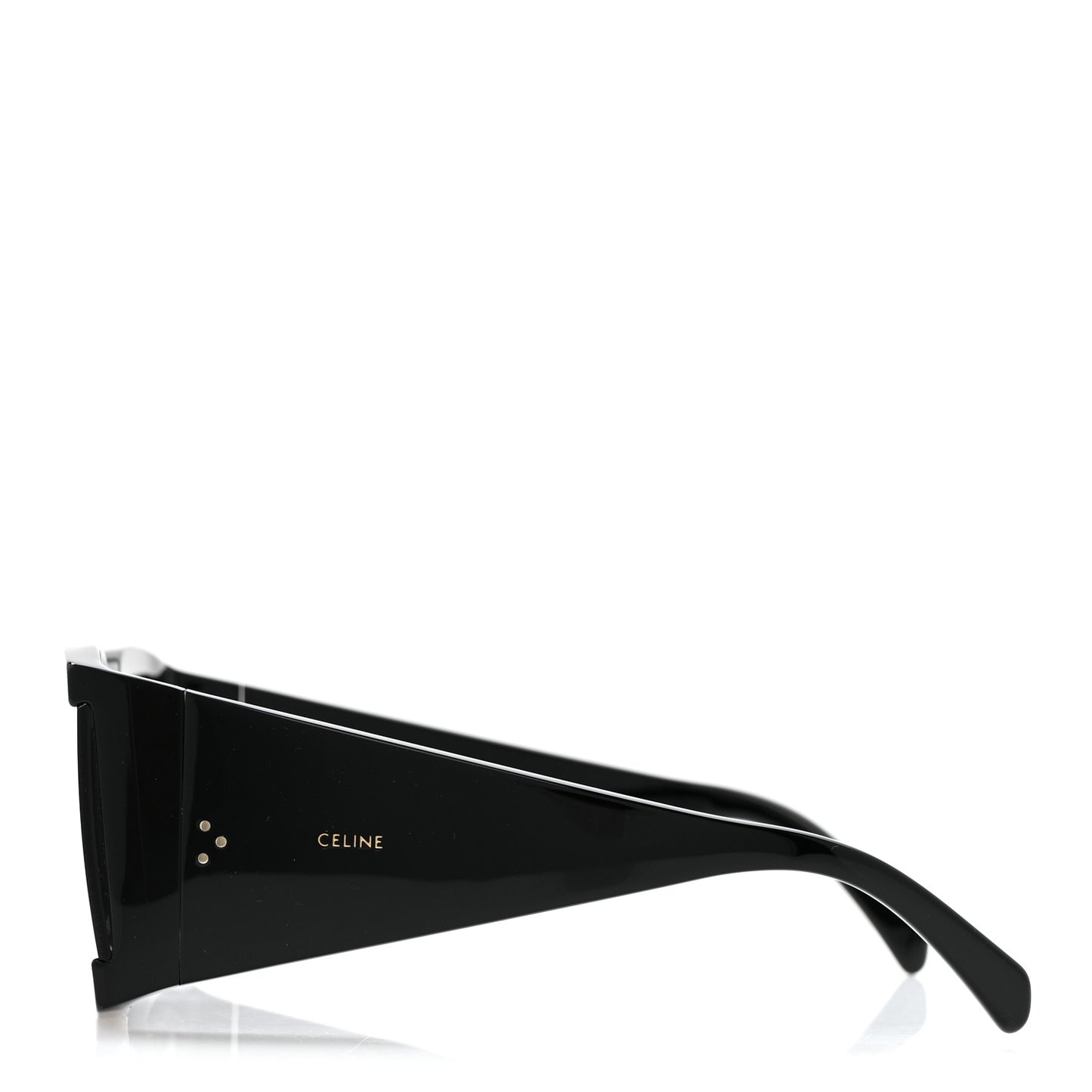 Acetate Sunglasses CL40084F Black