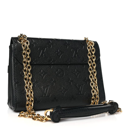 Louis Vuitton Empreinte Vavin BB Black 3 of 9