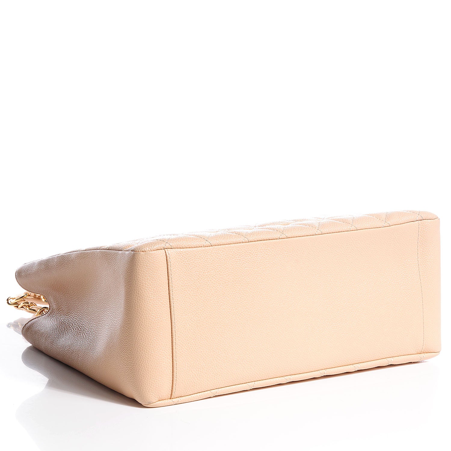 Chanel Caviar Grand Shopping Tote GST Beige Clair 4 of 8
