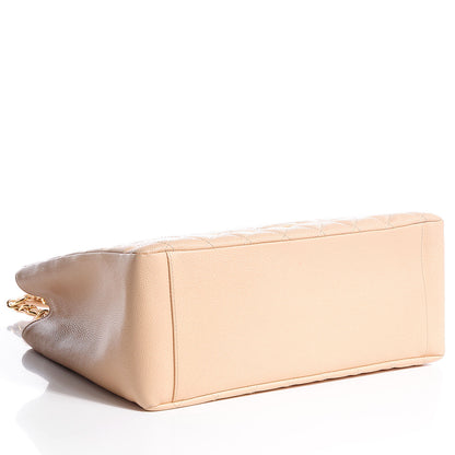 Chanel Caviar Grand Shopping Tote GST Beige Clair 4 of 8