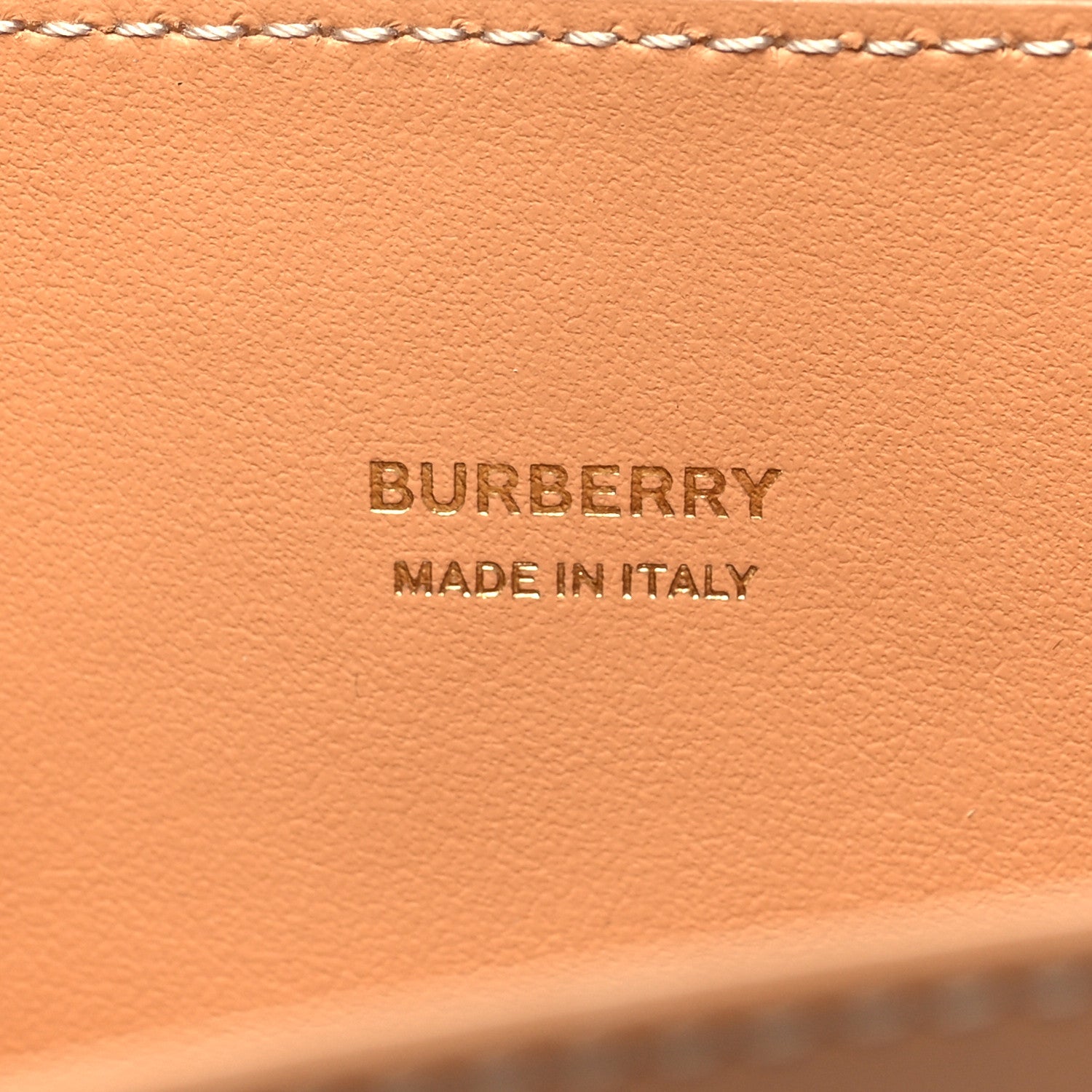 Burberry Smooth Calfskin Crossbody Pouch 6 of 9