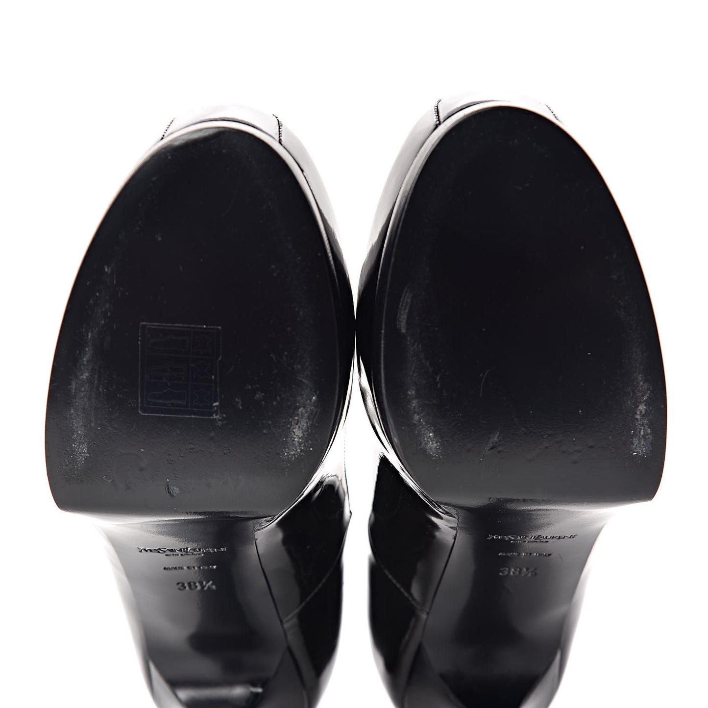 Patent Tribtoo 80 Platform Pumps 38.5 Black
