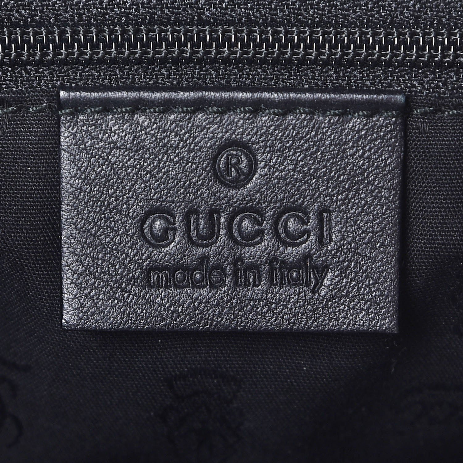 Gucci Guccissima Large New Ladies Web Hobo Black 6 of 7