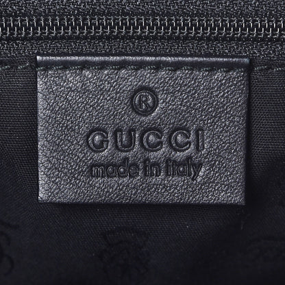 Gucci Guccissima Large New Ladies Web Hobo Black 6 of 7