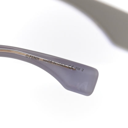 Fendi Acetate FF Sunglasses FF 0434/G/S White Gold 8 of 9