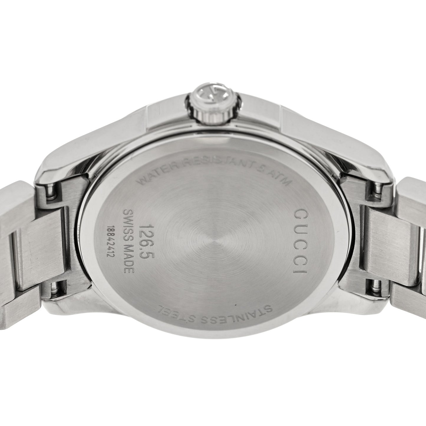 Stainless Steel 27mm G-Timeless Diamante Quartz Watch