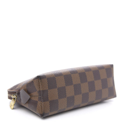 Louis Vuitton Damier Ebene Cosmetic Pouch 4 of 10