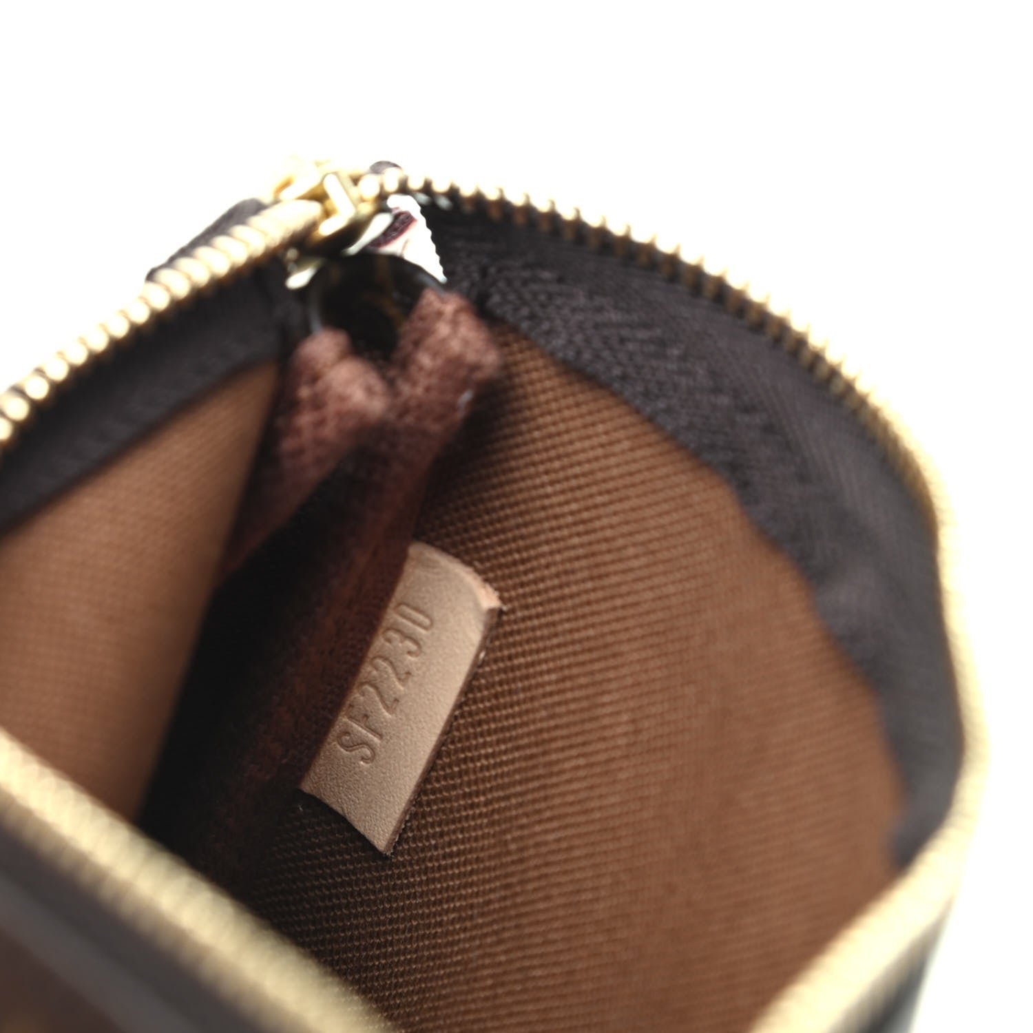 Louis Vuitton Monogram Mini Pochette Accessories 7 of 10
