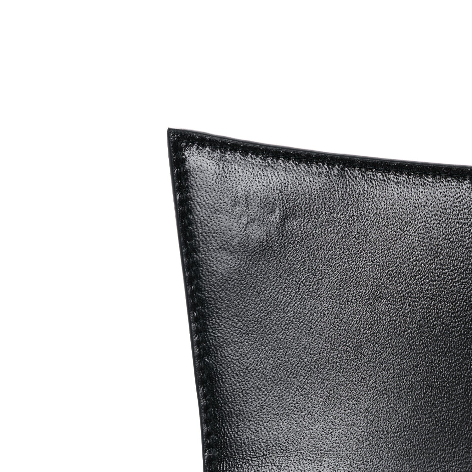 Balenciaga Shiny Calfskin Monochrome Crocodile Embossed Small Hourglass Top Handle Bag Black 14 of 19