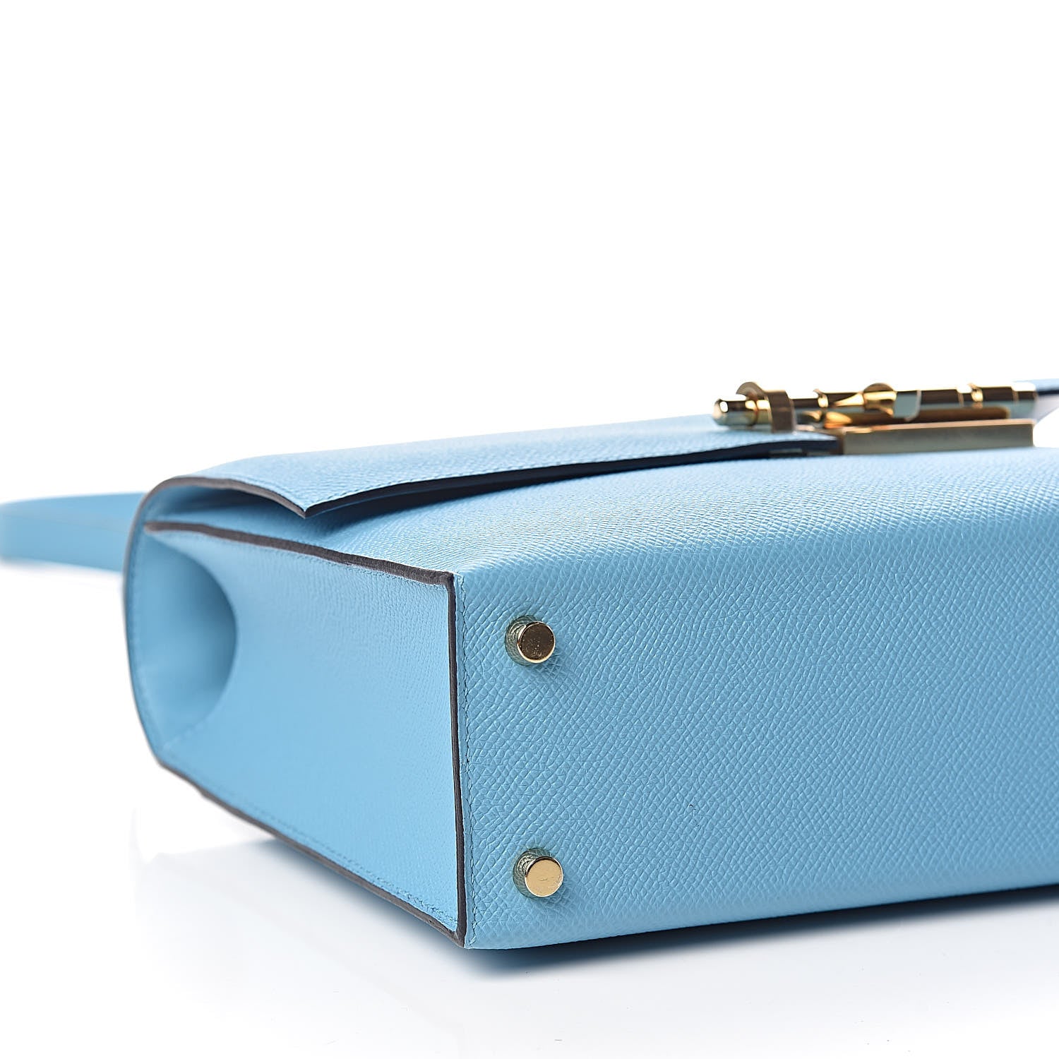 Hermes Epsom Verrou 21 Bleu Du Nord 8 of 12