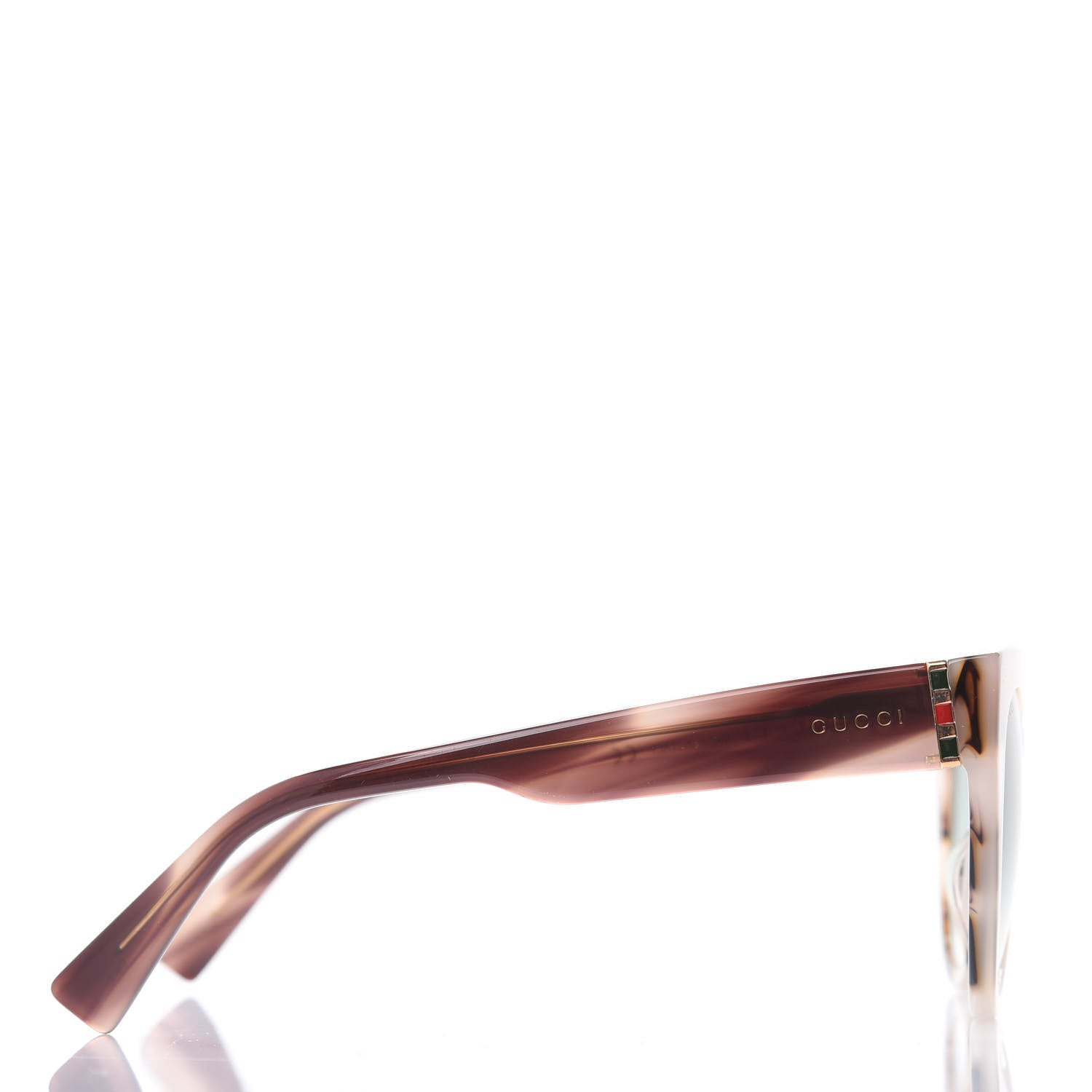 Gucci Acetate Cat Eye Sunglasses GG0460S Grey 3 of 7