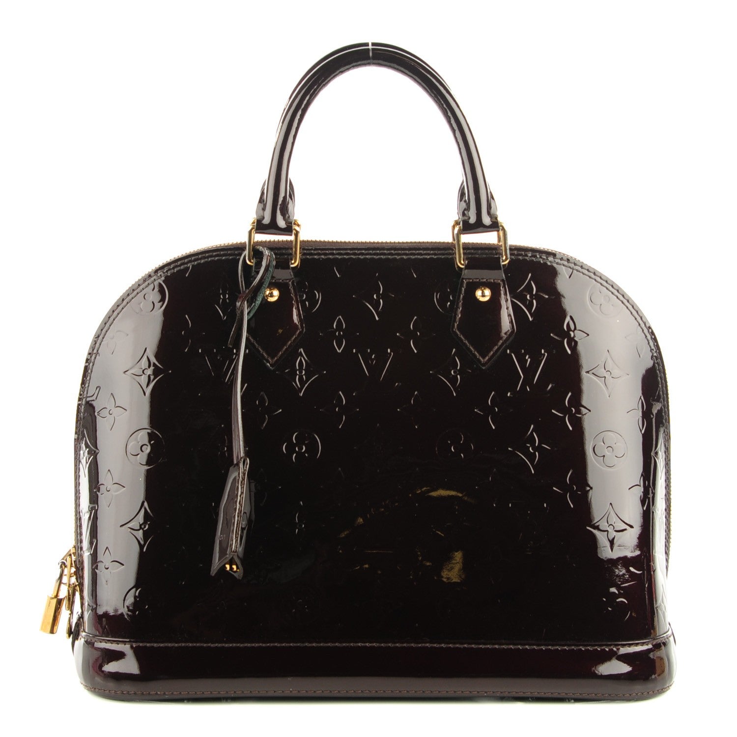 Louis Vuitton Vernis Alma PM Amarante 1 of 7