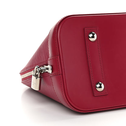 Louis Vuitton Epi Alma PM Fuchsia 7 of 9
