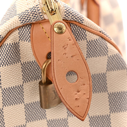 Louis Vuitton Damier Azur Speedy 30 11 of 11