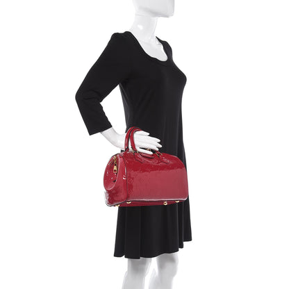 Louis Vuitton Vernis Montana Rose Indien 2 of 10