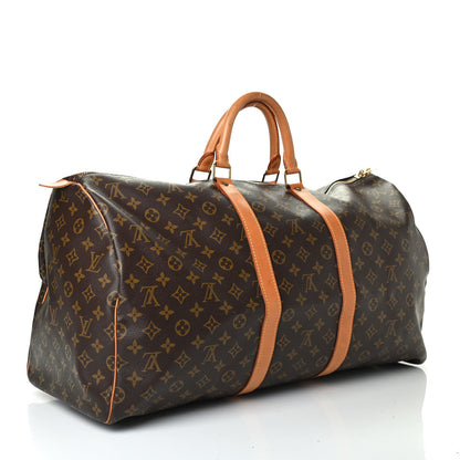 Louis Vuitton Monogram Keepall 55 2 of 4