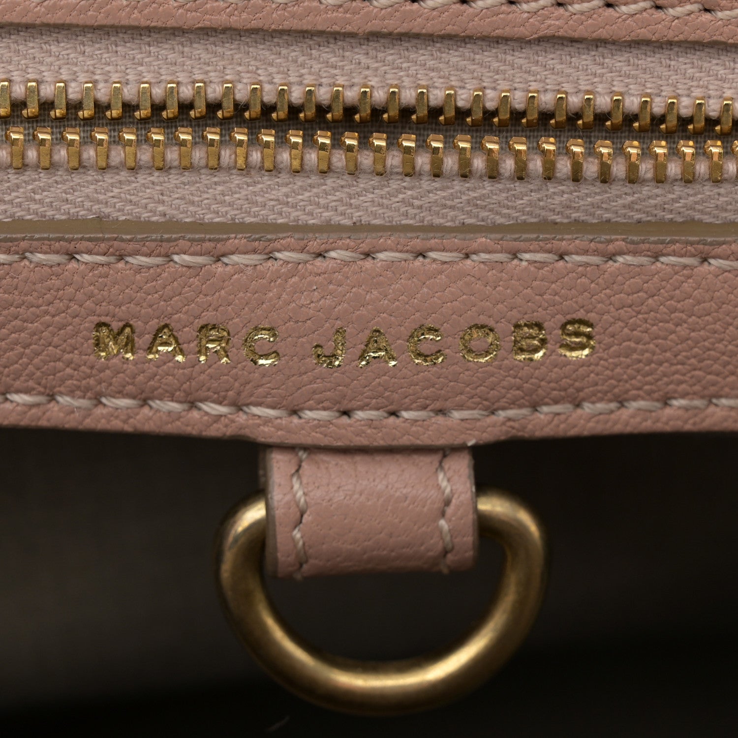 Marc Jacobs Calfskin Quilted Stam Blush 6 of 16