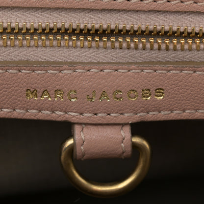 Marc Jacobs Calfskin Quilted Stam Blush 6 of 16