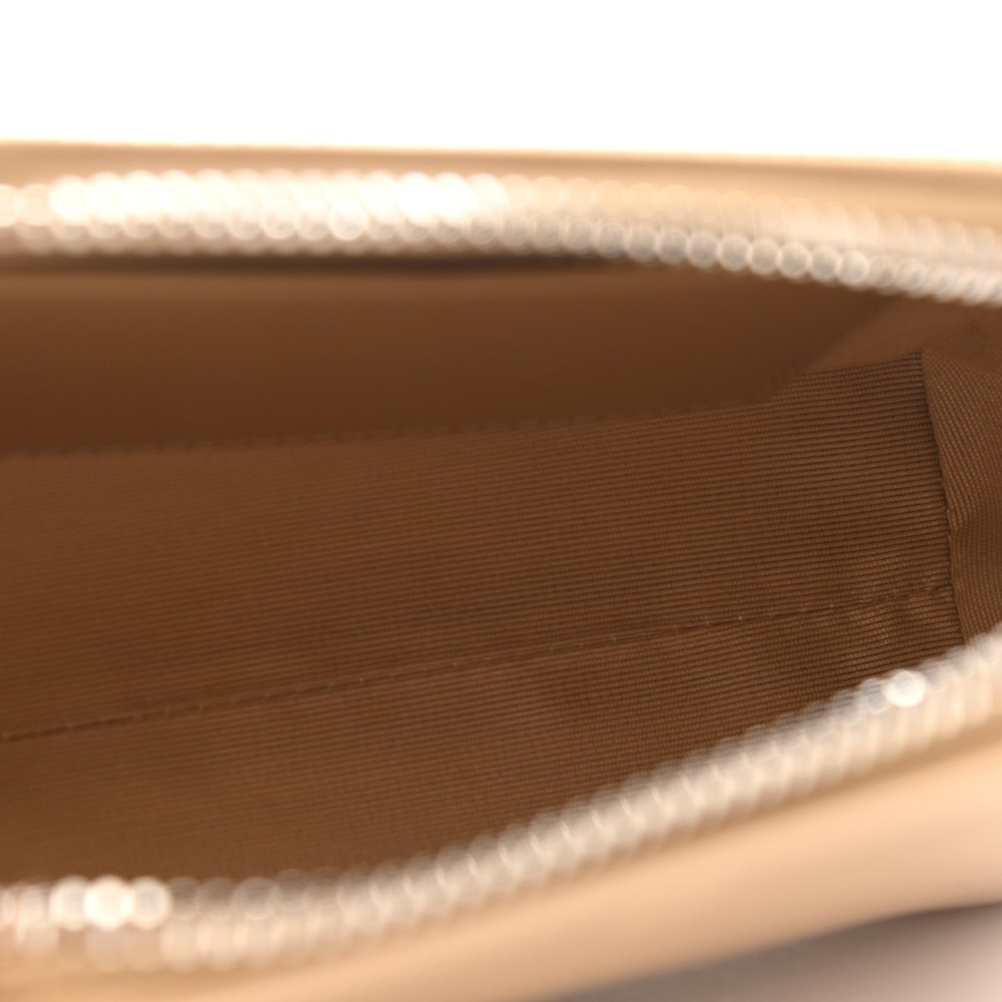 Smooth Calfskin Nano Antigona Beige Cappuccino
