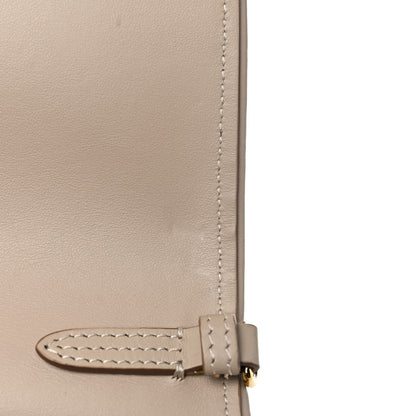 Burberry Canvas Check Hackberry Crossbody Bag Soft Fawn 9 of 10