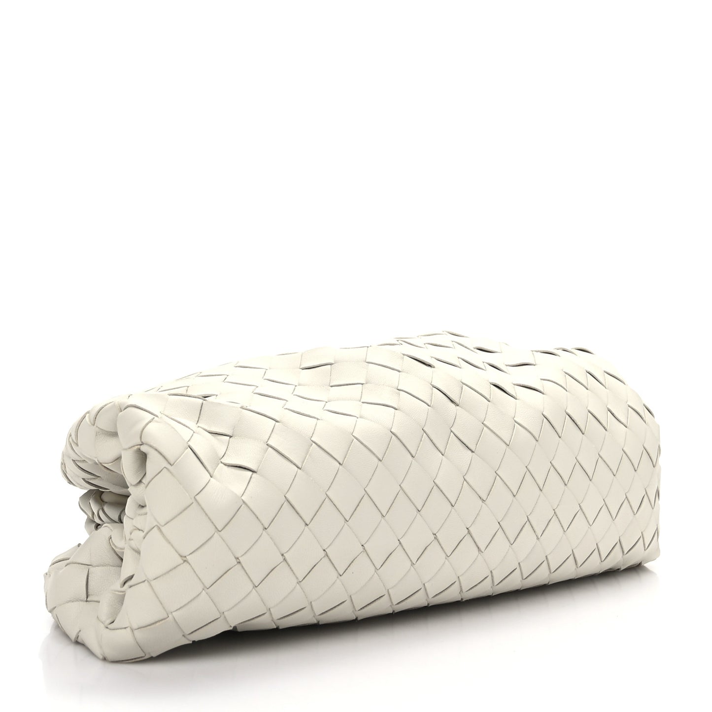 Nappa Maxi Intrecciato The Pouch Oversized Clutch Plaster