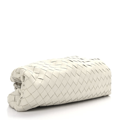 Bottega Veneta Nappa Maxi Intrecciato The Pouch Oversized Clutch Plaster 4 of 9