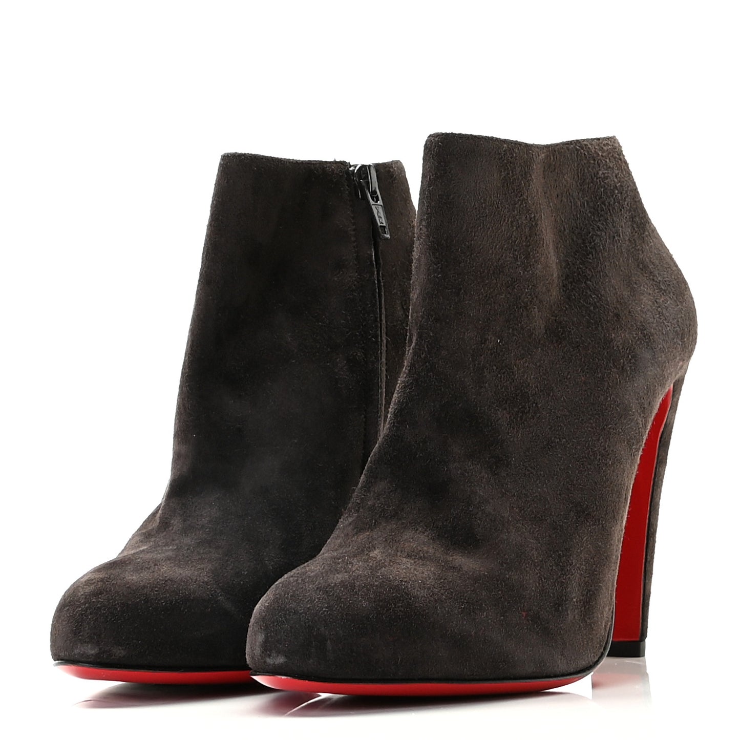 Veau Velours Bobsleigh Booties 40 Taupe