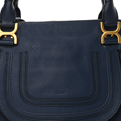 Chloe Calfskin Medium Marcie Satchel Scuba Blue 7 of 12
