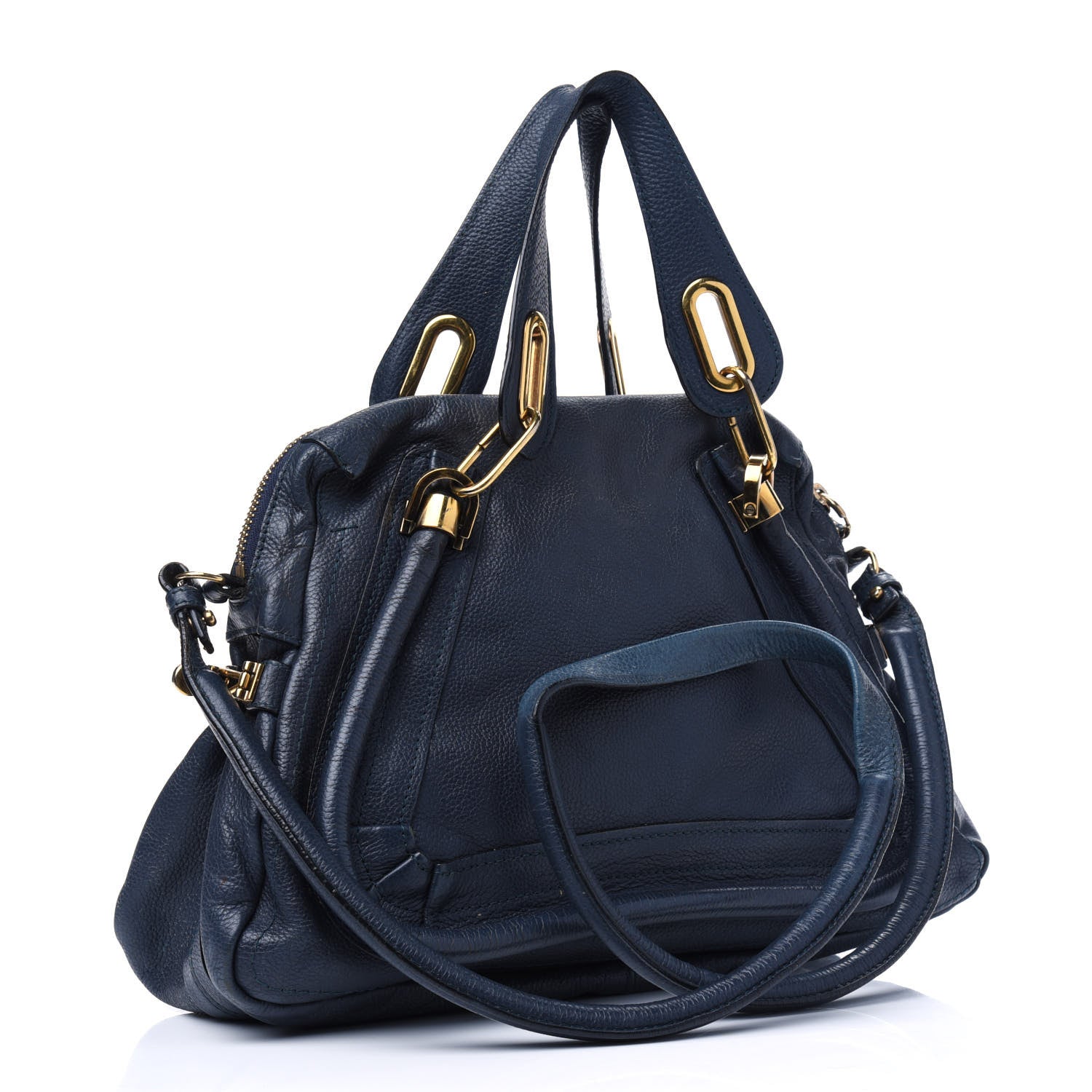 Chloe Calfskin Medium Paraty Navy 4 of 31