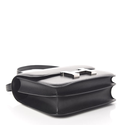 Hermes Tadelakt Constance 24 Black 4 of 20