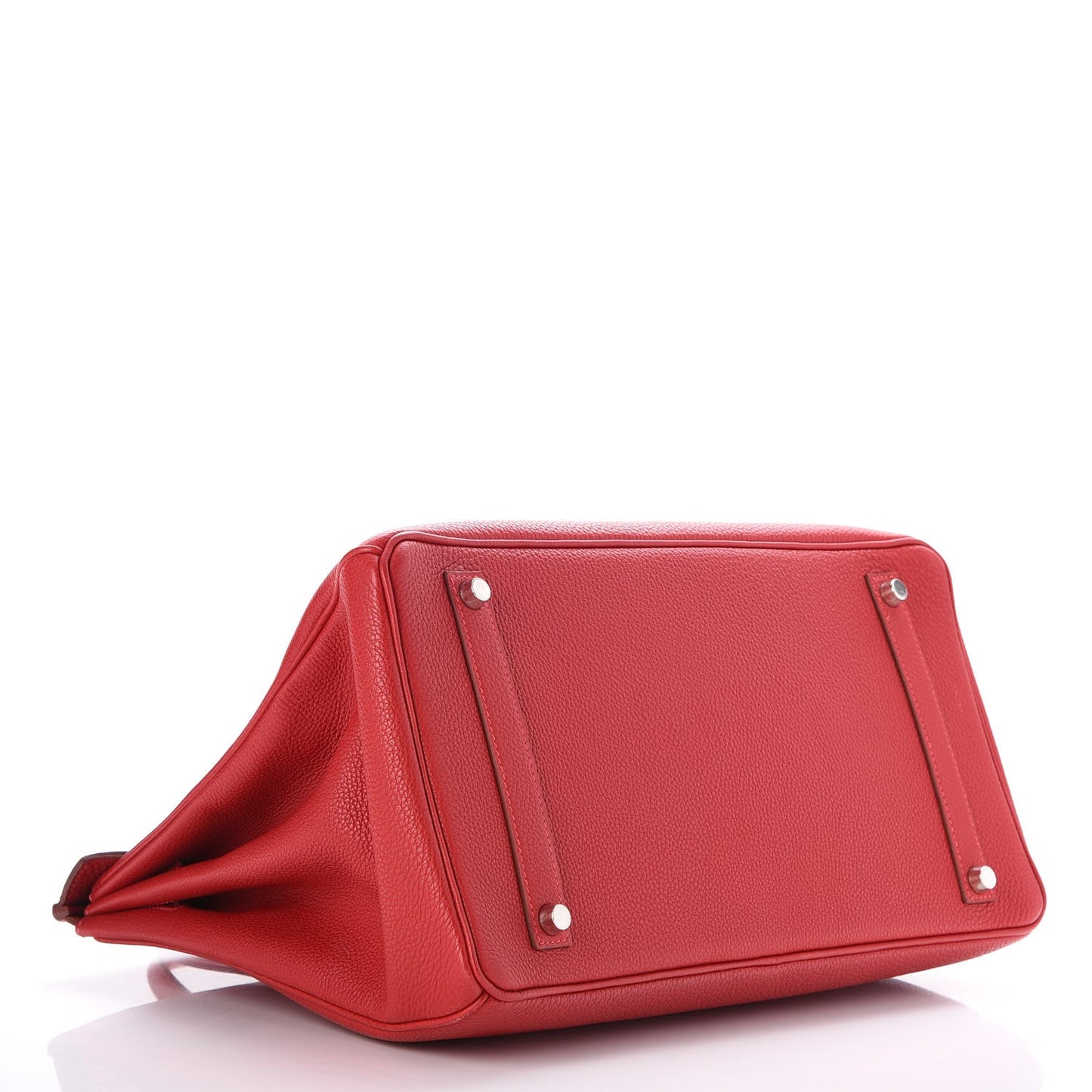 Togo Birkin 35 Rouge Casaque