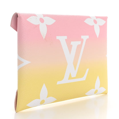 Louis Vuitton Monogram Giant By The Pool Kirigami Pochette Set 3 of 11