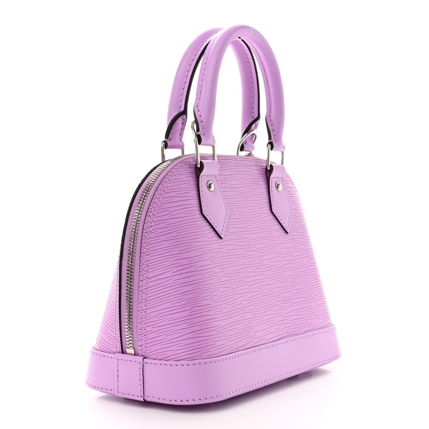 Louis Vuitton Epi Jacquard Alma BB Lilac 3 of 9