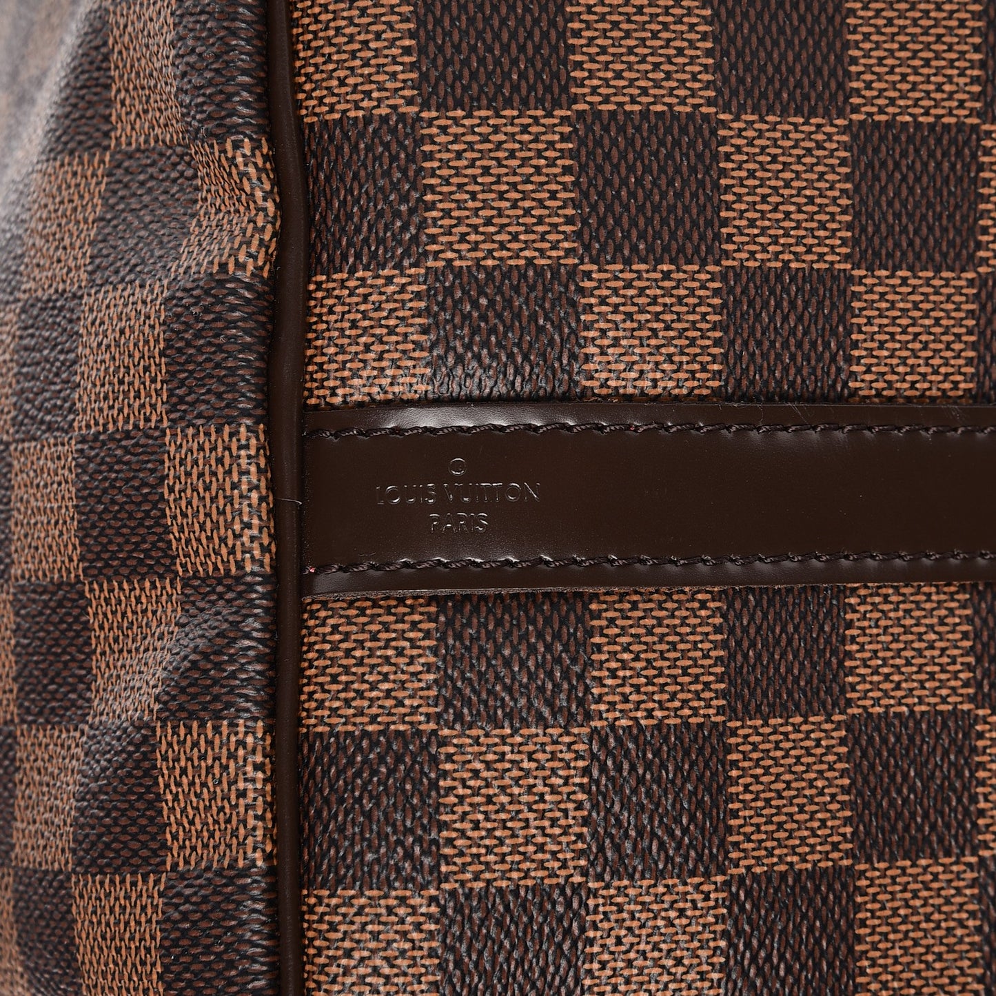 Damier Ebene Speedy Bandouliere 30