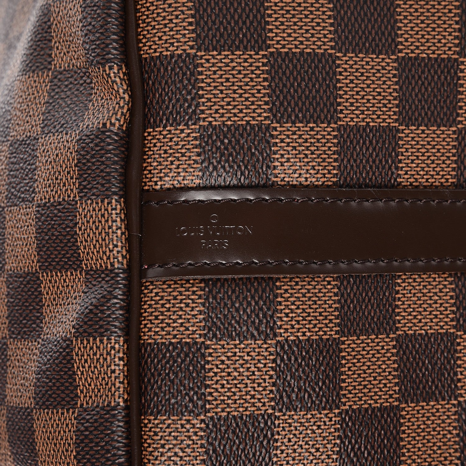 Louis Vuitton Damier Ebene Speedy Bandouliere 30 7 of 13