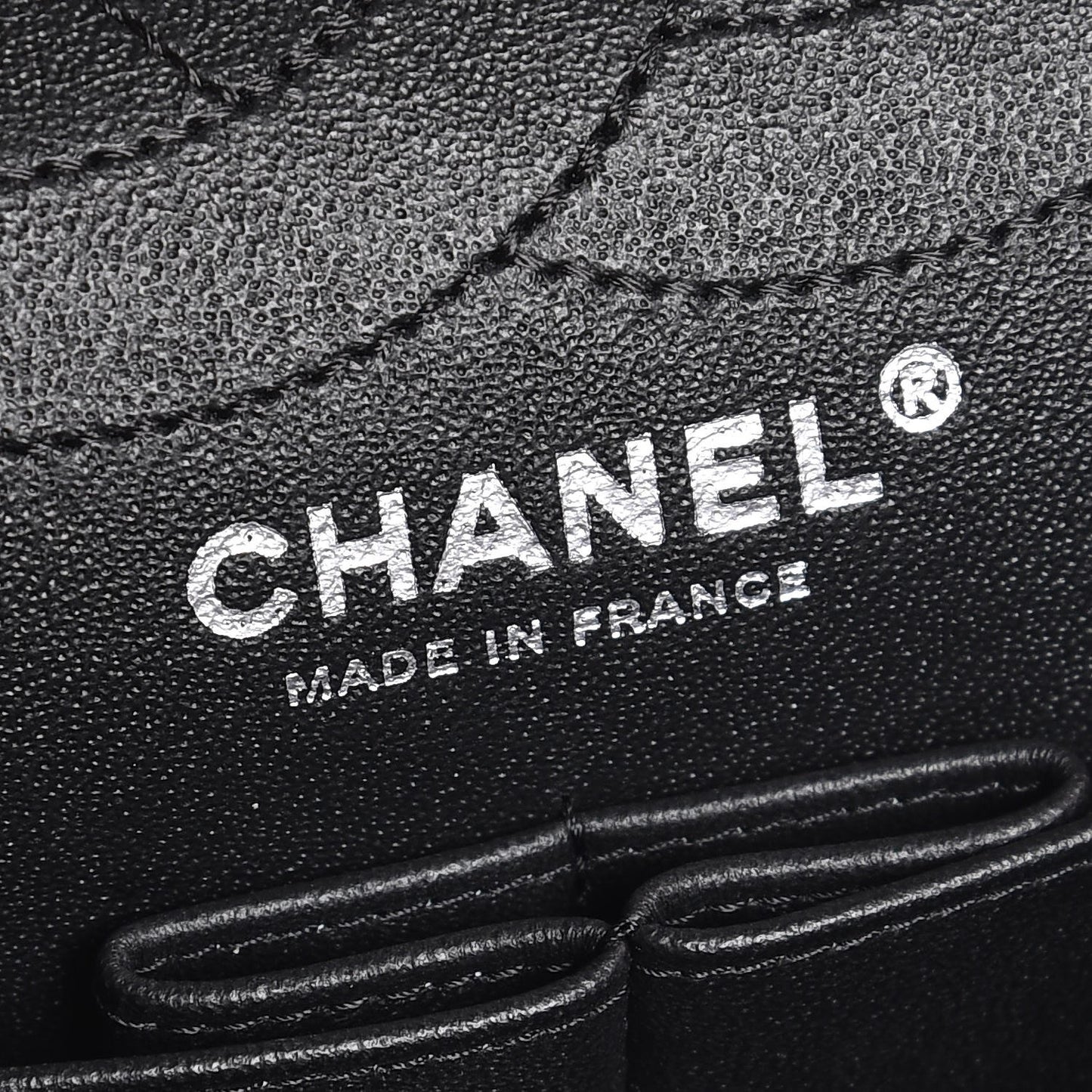 Sheepskin Chevron Quilted 2.55 Reissue 226 Flap So Black