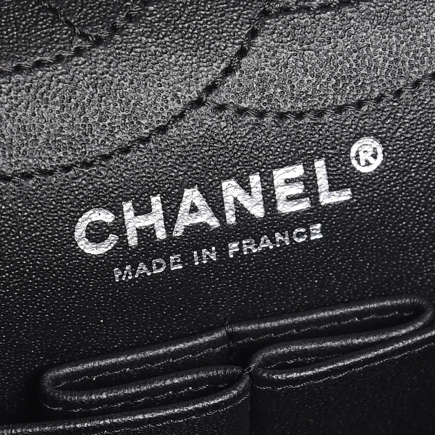 Chanel Sheepskin Chevron Quilted 2.55 Reissue 226 Flap So Black 7 of 9