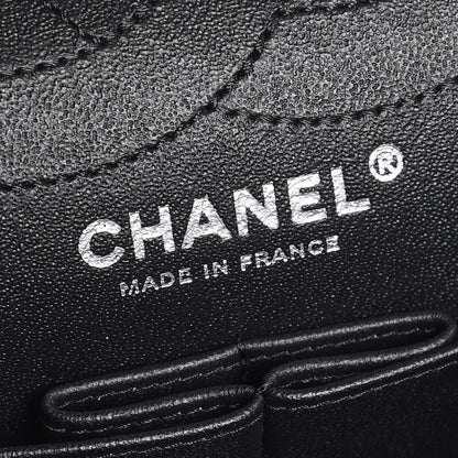 Chanel Sheepskin Chevron Quilted 2.55 Reissue 226 Flap So Black 7 of 9