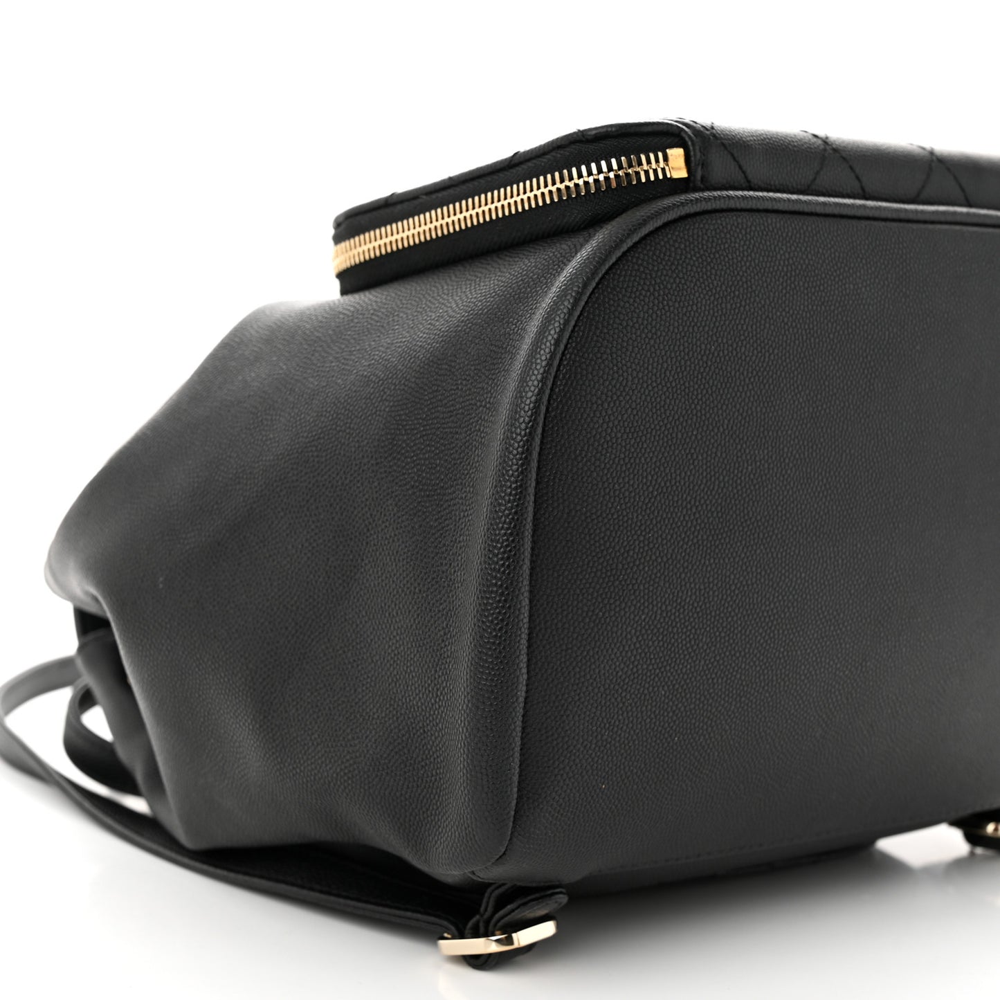 Caviar Quilted Business Affinity Backpack Black
